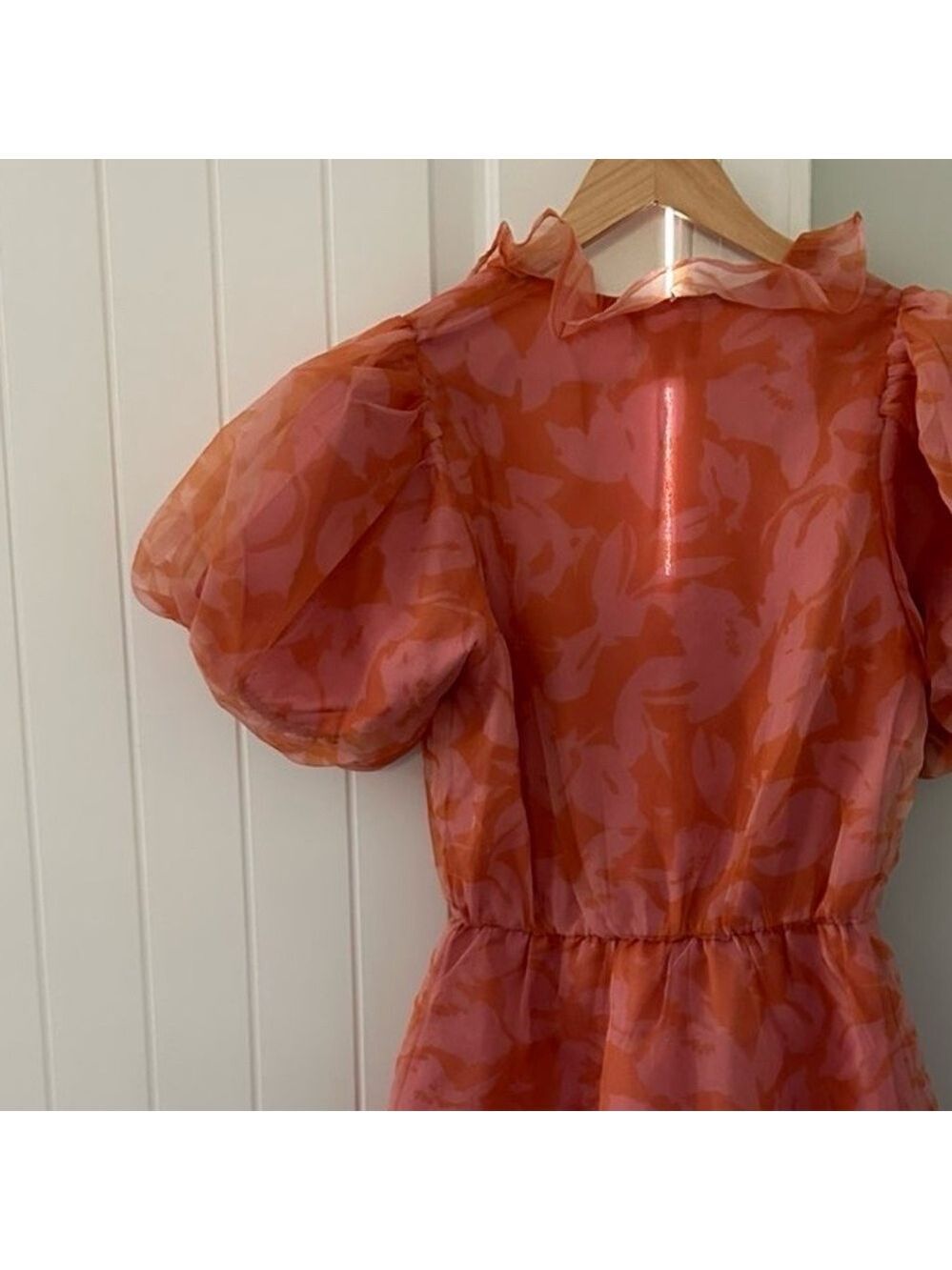 ✅Show Me Your Mumu Jennie Ann Dress – Flirty Flora Print, Small, New With Tags – - Picture 10 of 11